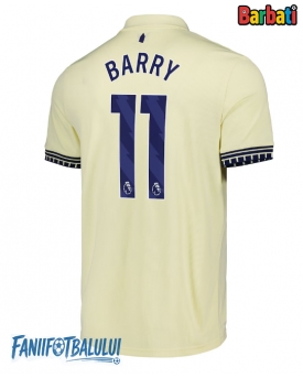 Everton Thierno Barry #11 Tricou Fotbal Replică 2025-26 Barbati Deplasare